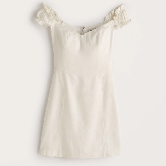 Abercrombie & Fitch Dresses & Skirts - A&F off the shoulder mini corset dress